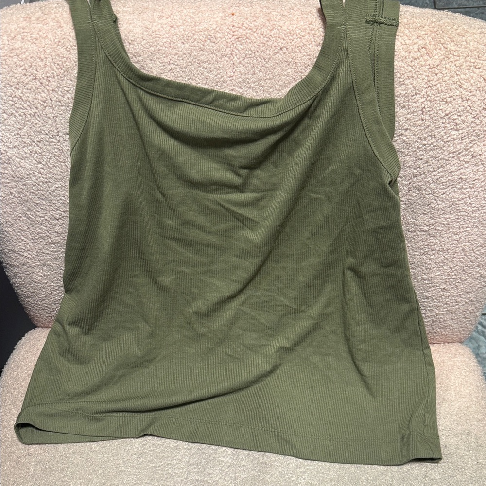 All in Motion Olive Tank Top